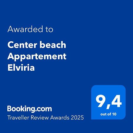 Center Beach 2 Beds Appartement Elviria Marbella Eksteriør billede