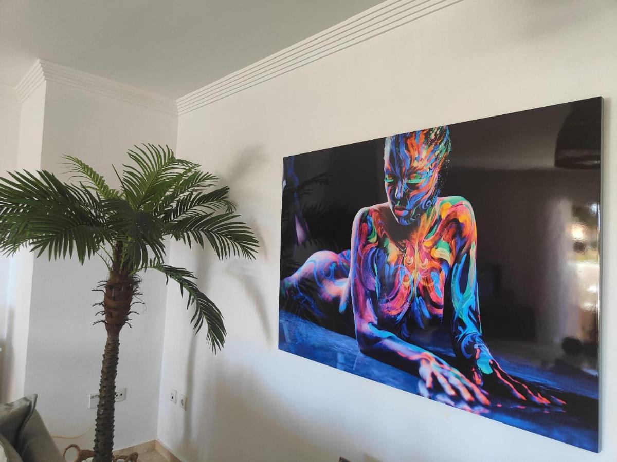 Center Beach 2 Beds Appartement Elviria Marbella Eksteriør billede