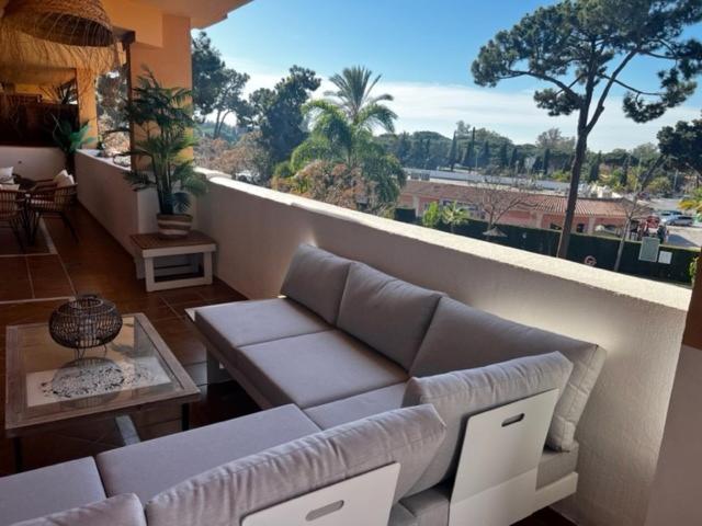 Center Beach 2 Beds Appartement Elviria Marbella Eksteriør billede